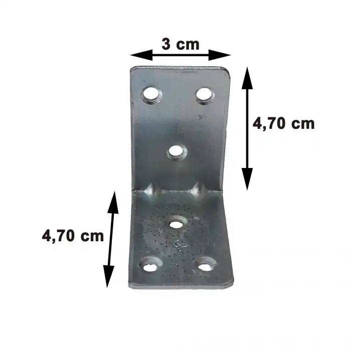 Ennalbur Gönye L Tipi No:8 ( 5 Adet )