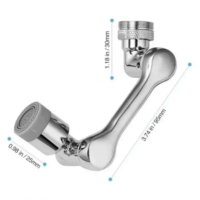 Ennalbur Hareketli MUsluk Ucu Perlatörü