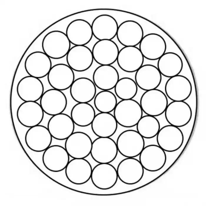 Ennalbur İzoleli Çelik Halat 8 mm 5 Metre