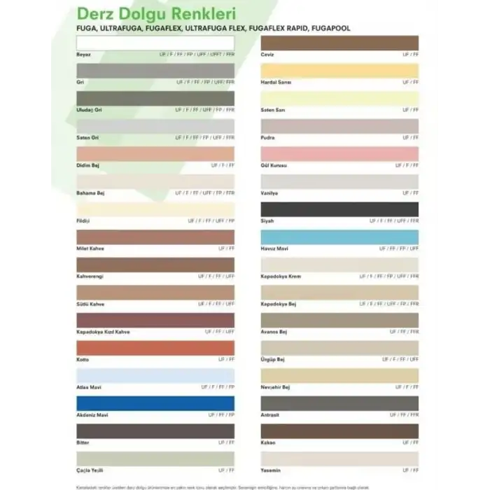 Ennalbur Kalekim Ultra Fuga 2211 Beyaz 5 Kg