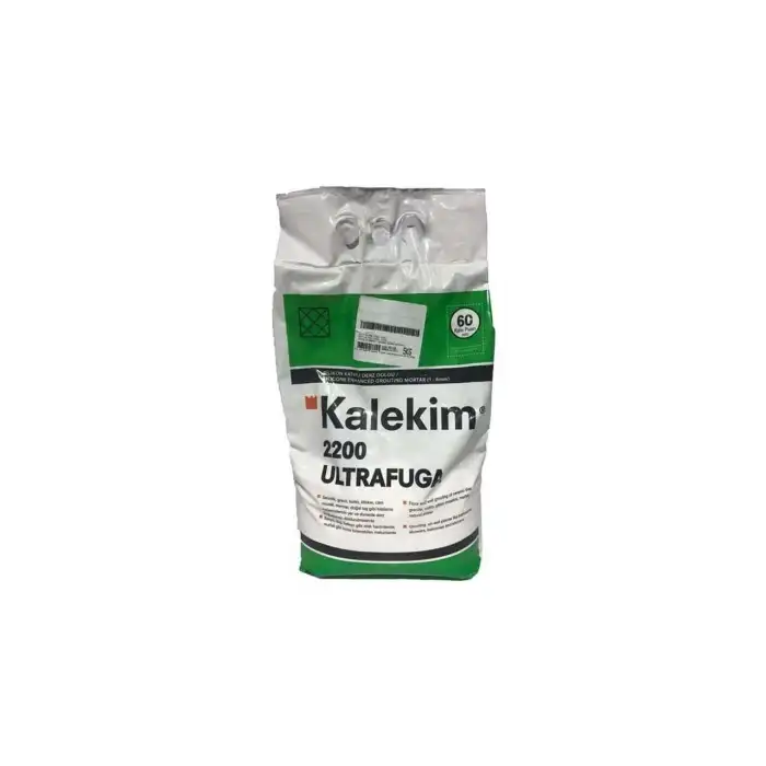 Ennalbur Kalekim Ultra Fuga 2242 Siyah 5 Kg