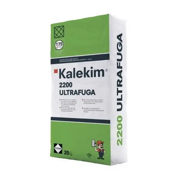Ennalbur Kalekim Ultra Fuga 2280 Saten Gri 20 Kg