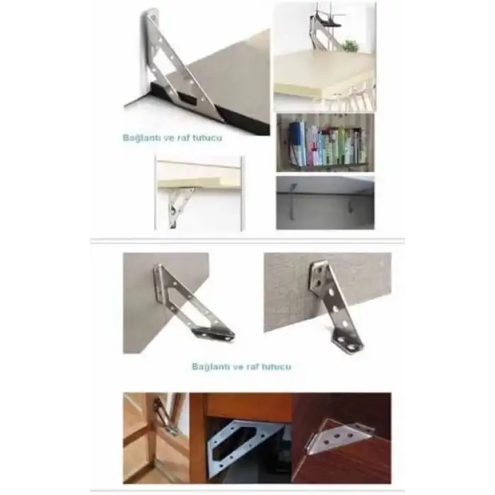 Ennalbur Köşe Bağlantı Dereceli (5 Adet)