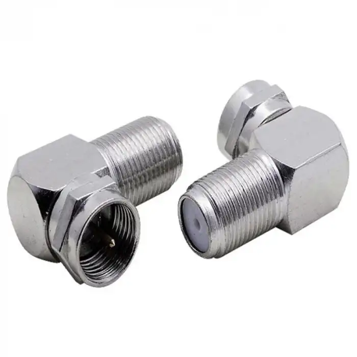 Ennalbur L 90 Derece Çevirmeli Konnektör ( 2 Adet )