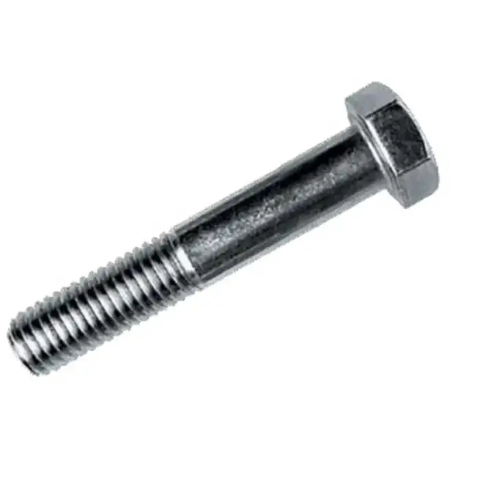 Ennalbur M16X70 Civata Beyaz Yarım Paso 2 Adet