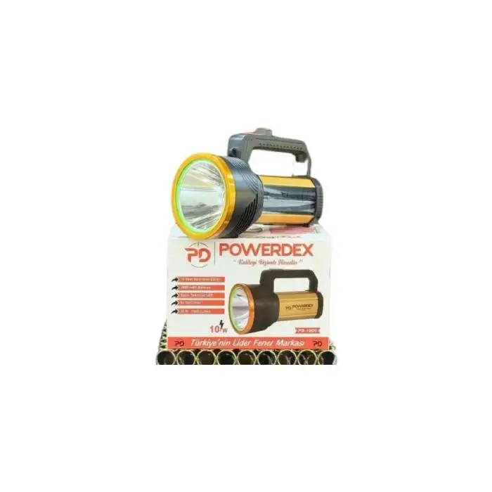 Ennalbur Powerdeks PD-1900 Şarjlı El Feneri