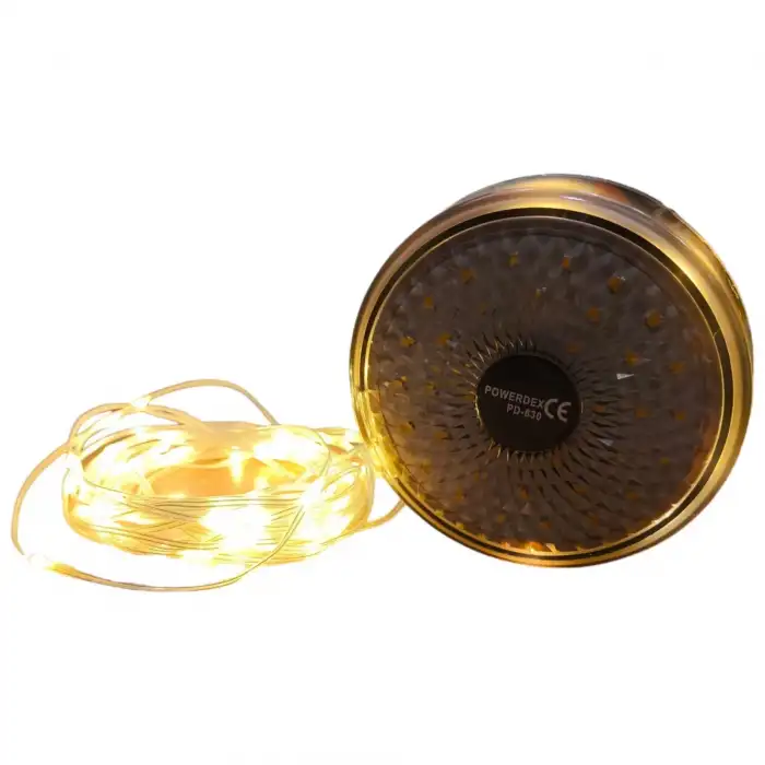 Ennalbur Powerdeks PD-830 10 Metre Telli Işıklı Şerit Aydınlatma