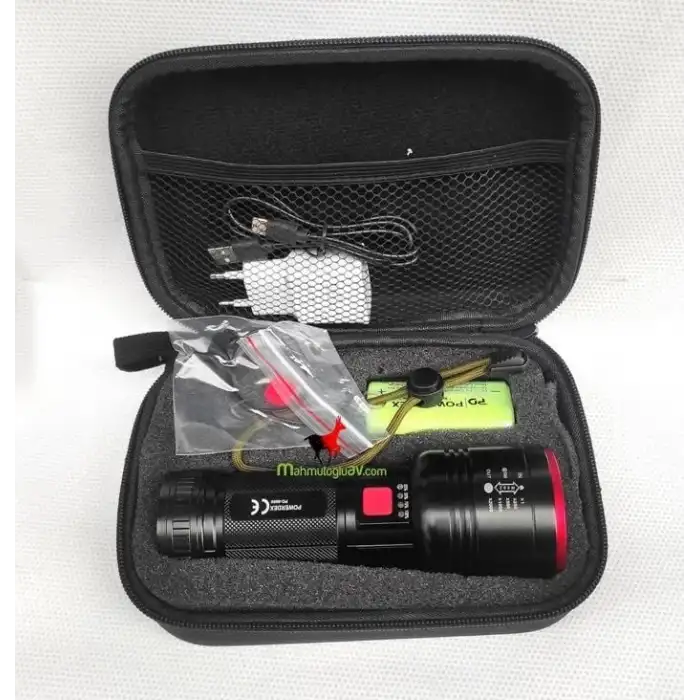 Ennalbur Powerdeks PD-9000 Profesyonel Avcı Feneri