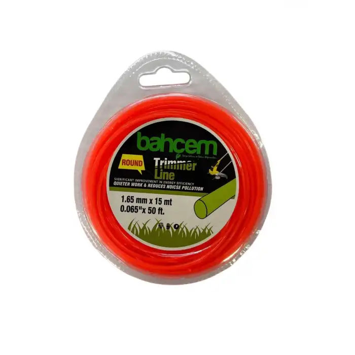 Ennalbur Trimmer Line Yuvarlak Misina 1,65 mm 15 Metre