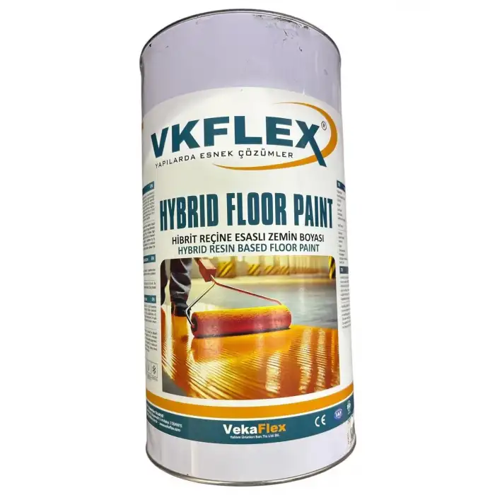 Ennalbur Vkflex Hybrid Floor Zemin Boyası 5 Kg  Beyaz