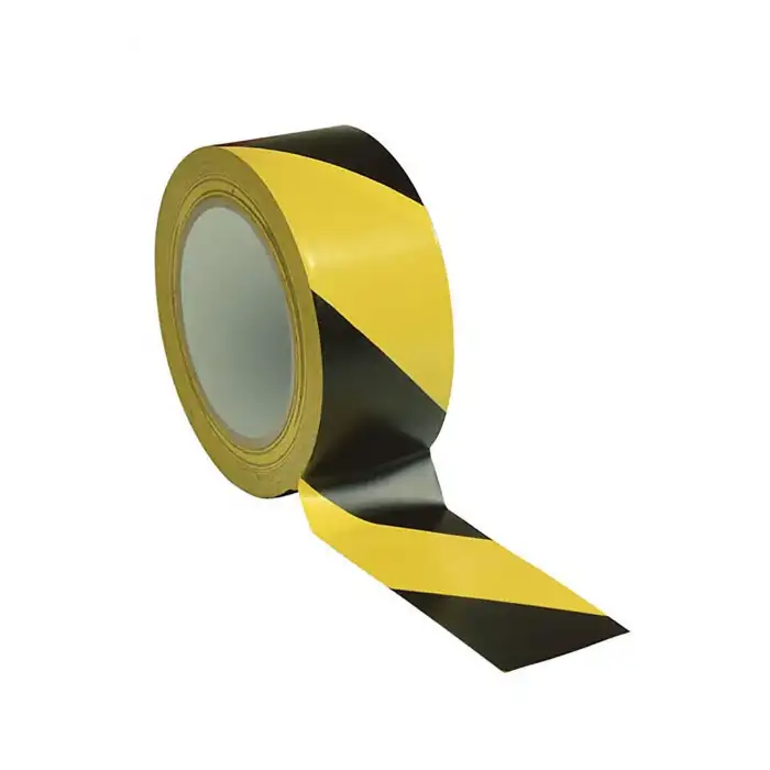 Ennalbur Yer İşaretleme Bandı Sarı Siyah 50 mm 30 Metre