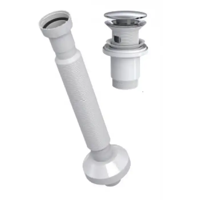 FELİX PUP UP KÖRÜKLÜ SET (TAŞMA DELİKLİ - PASLANMAZ BAŞLIK)