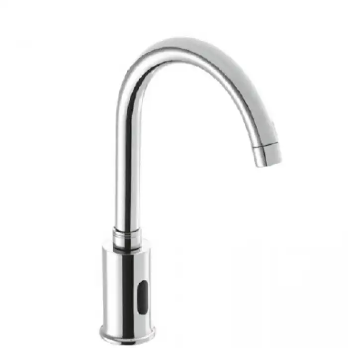 FOTOSELLİ LAVABO BATARYASI ( PİLLİ-ELEKTRİKLİ - TEK SU GİRİŞLİ - TS EN 817 - PS 1834 )