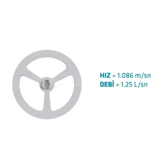 GÖMME REZERVUAR AYARLANABİLİR TEMİZ SU REGÜLATÖRÜ