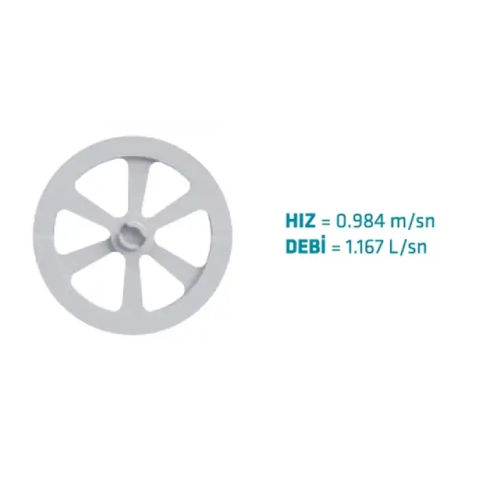 GÖMME REZERVUAR AYARLANABİLİR TEMİZ SU REGÜLATÖRÜ