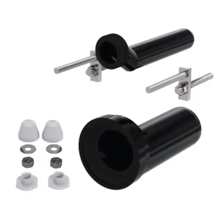 GÖMME REZERVUAR EKSANTRİK ASMA KLOZET MONTAJ KİTİ - 25 mm KAÇIK