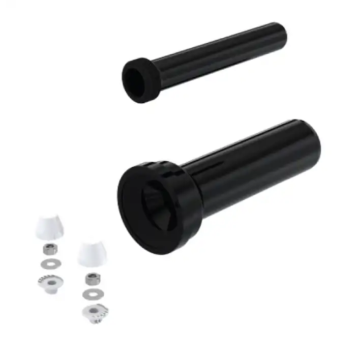 GÖMME REZERVUAR KADA SETİ + M12 KONİK BURÇ VE TAPA ( Q90X350 + Q45X310 mm )