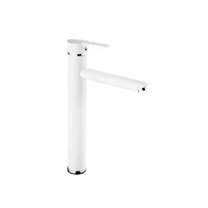 GÖNEN ÇANAK LAVABO BATARYASI BEYAZ