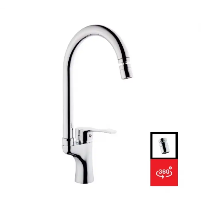 GÖNEN MİX KUĞU EVYE BATARYA ( OYNAR PERLATÖR - Q35 KARTUŞ - TS EN 817 )