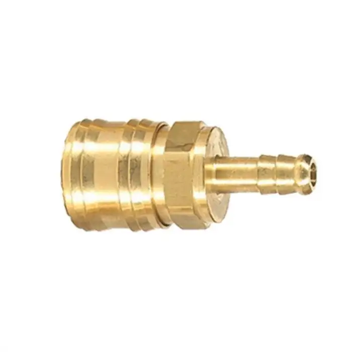 Hava Valfi 1/4 Hortum Bağlantı Gövdesi 8 mm Uç