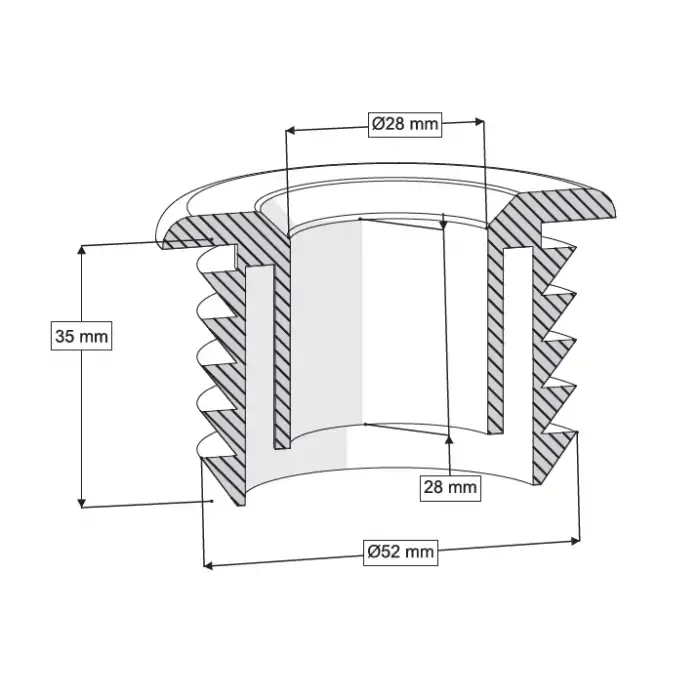 HELA TAŞI ADAPTÖR CONTASI ( Q62-32 mm )