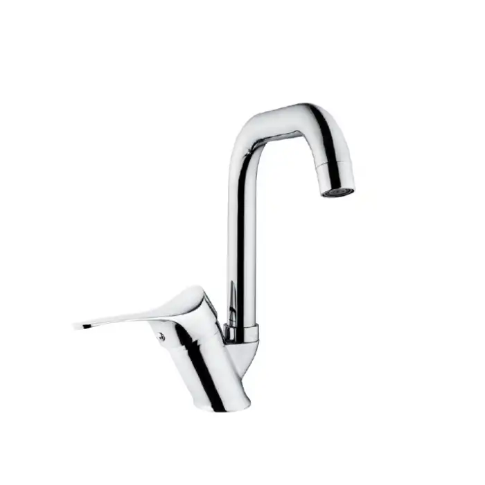 İDİL MİX KUĞU LAVABO BATARYASI ( L BORULU - Q40 KARTUŞ - TS EN 817 )