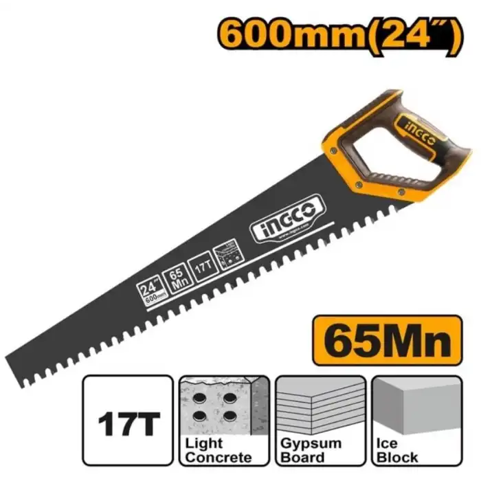 İngco HCBS016001 Gazbeton Testere 600 mm