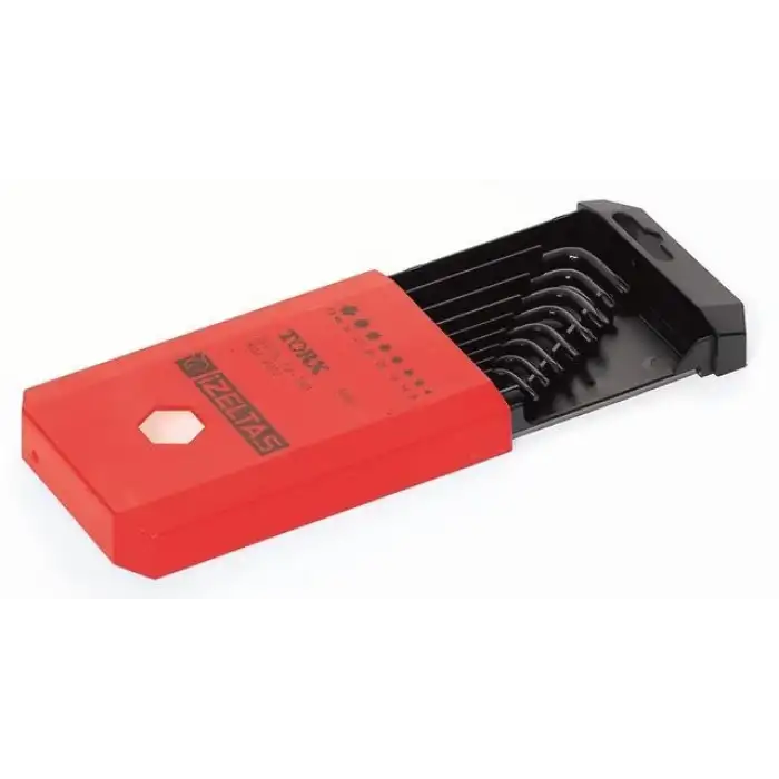 İzeltas Torx Allen Anahtar Takımı 8 Parça