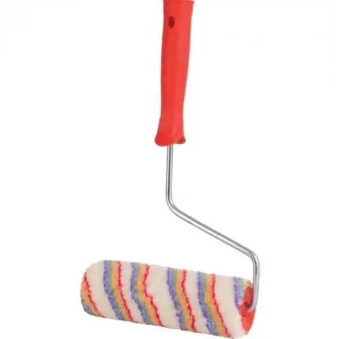 İzmir Fırça Gökkuşağı Saten Rulo 25 cm