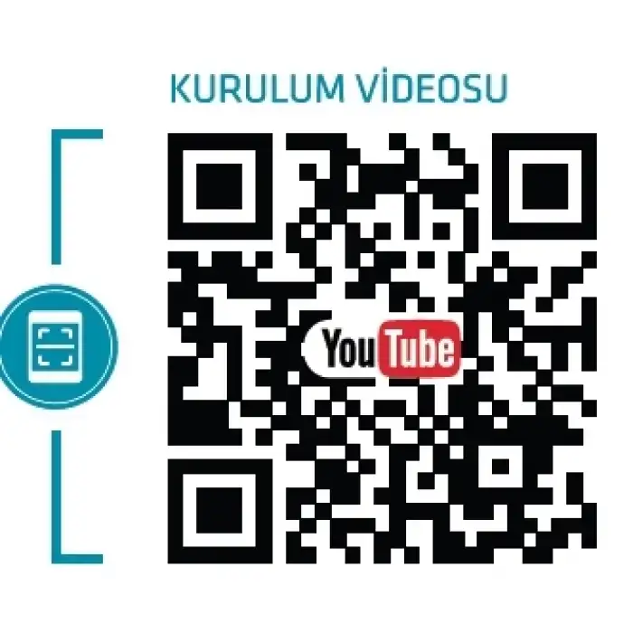 IZYFİX ASMA KLOZET GİZLİ MONTAJ SETİ GM4 + 1 UZATMALI