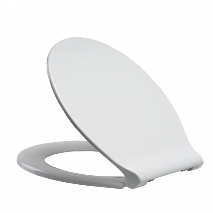 JAPAR - Akdeniz Slim Klozet Kapak Duroplast ( Yavaş Kapanan )