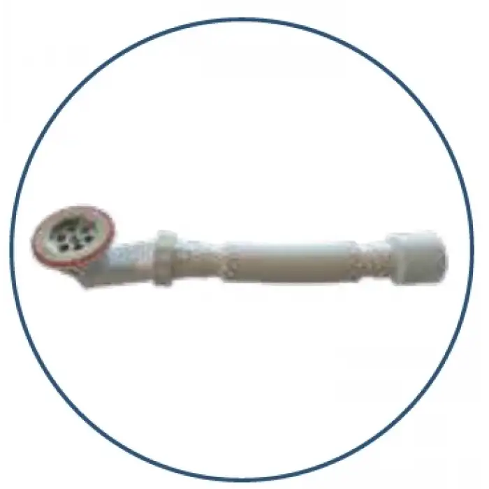 JAPAR - Körüklü Duş Teknesi Sifonu Q50