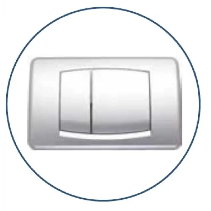 JAPAR - KUMANDA PANELİ (SELEN - MANDALLI - MAT KROM )