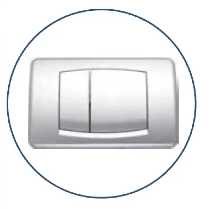 JAPAR - KUMANDA PANELİ (SELEN - SATEN KROM )