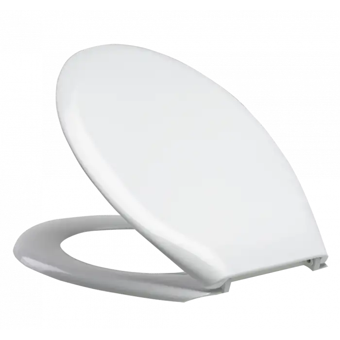 JAPAR - Pasifik Klozet Kapak Duroplast (üstten sıkmalı)(pasl.krom metal menteşeli)