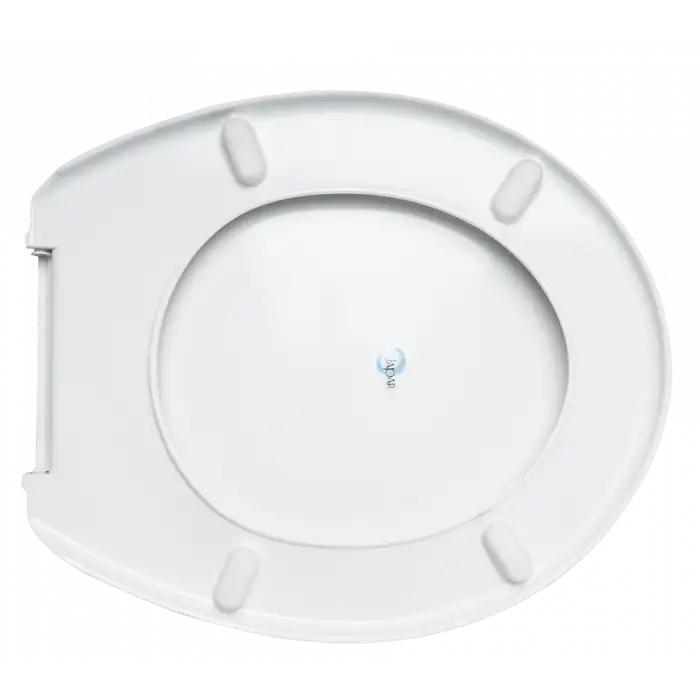 JAPAR - Pasifik Klozet Kapak Duroplast (üstten sıkmalı)(pasl.krom metal menteşeli)