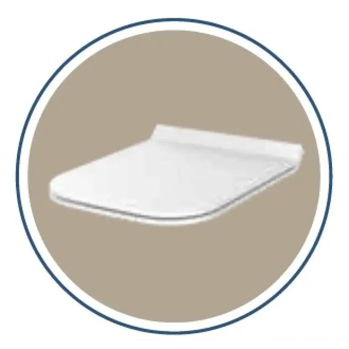 JAPAR - Perfect Slim Klozet Kapak Duroplast ( Yavaş Kapanan )