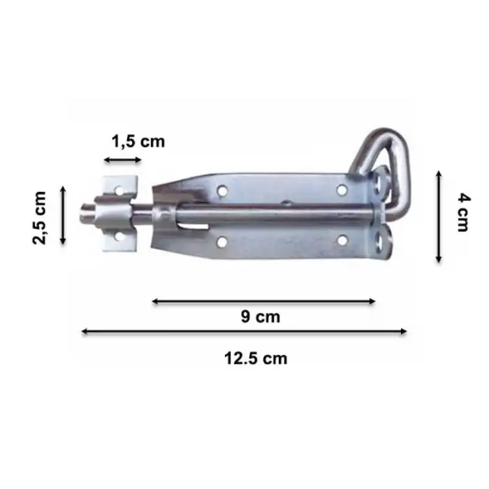 Kilitli Sürgü No 1