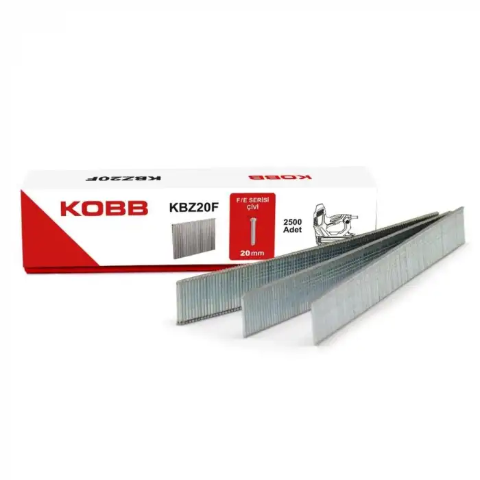 Kobb KBZ20F 20 mm 2500 Adet Çivi
