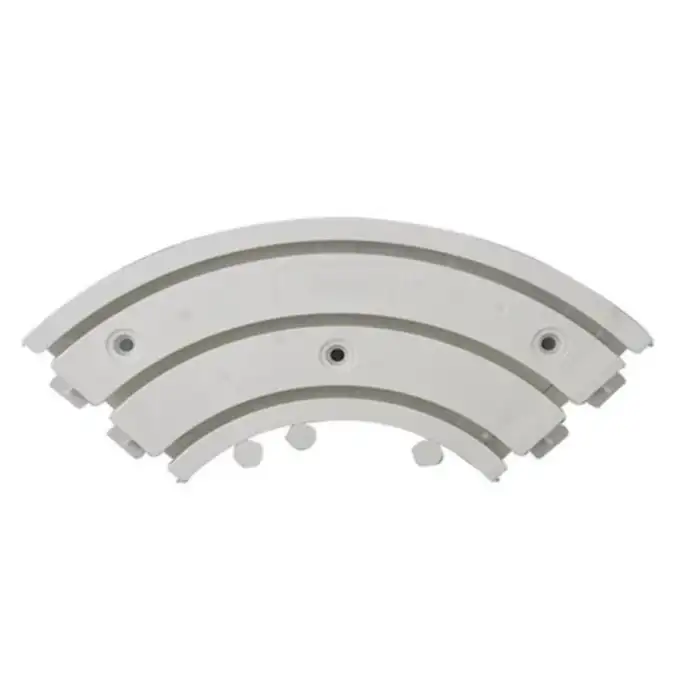 Korniş Dönüşü 3 Raylı 90 Derece