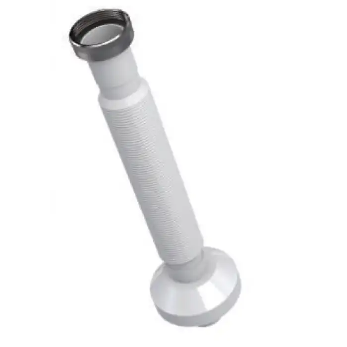 KÖRÜKLÜ GİDER BORUSU (METAL SOMUNLU)