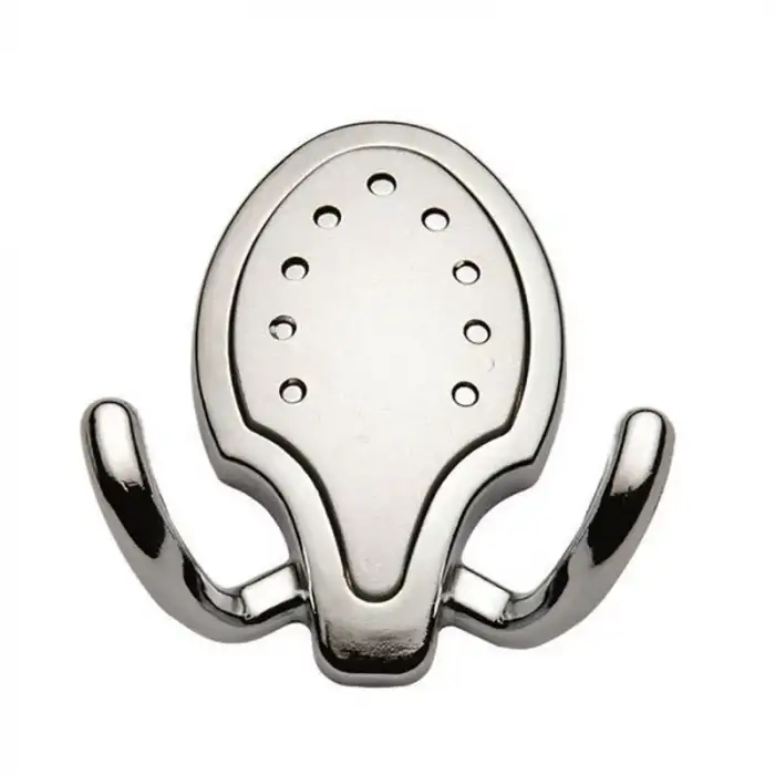 Krom Kaplama Damla Vestiyer Askısı