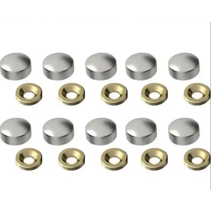 Krom Vida Tapası 16 mm 10 Adet