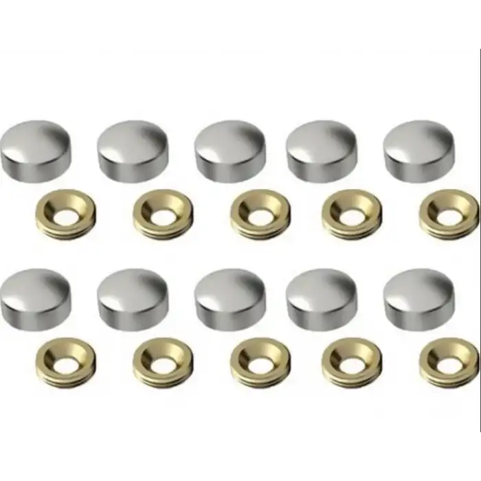 Krom Vida Tapası 16 mm 10 Adet