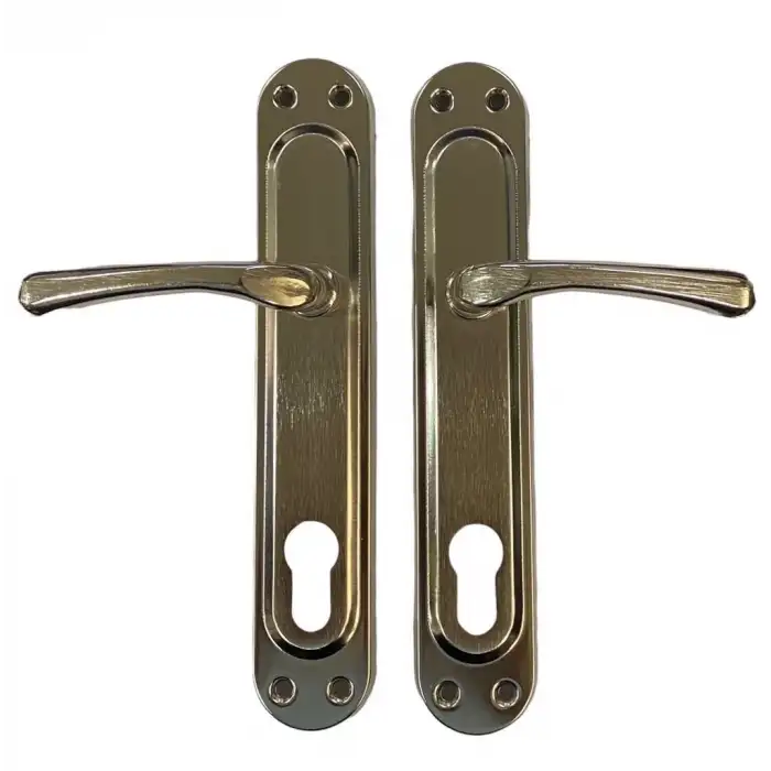 Kumru Nikel Saten Yale Kapı Kolu