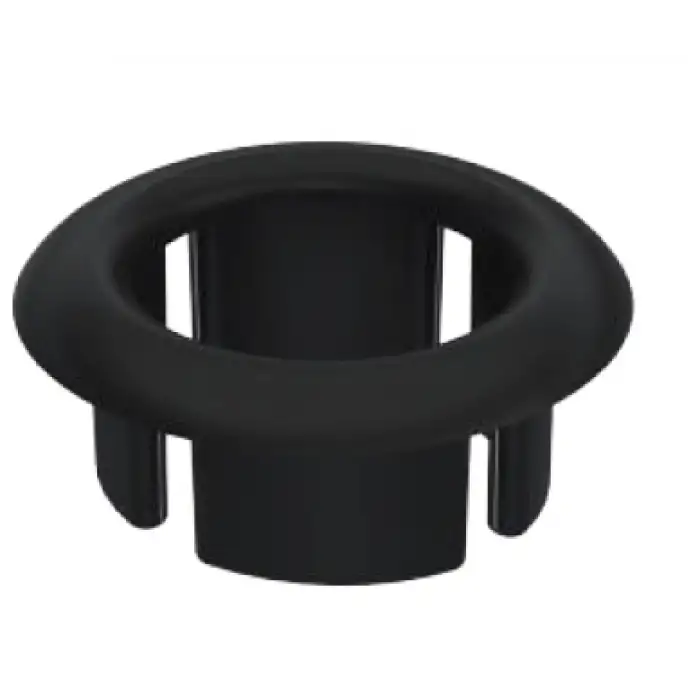 LAVABO TAŞMA YÜZÜĞÜ A TİPİ MAT SİYAH