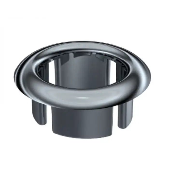 LAVABO TAŞMA YÜZÜĞÜ  A TİPİ  PARLAK KROM