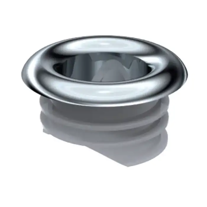 LAVABO TAŞMA YÜZÜĞÜ B TİPİ PARLAK KROM