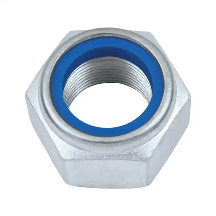 M14 Fiberli Somun DIN 985 ( 10 Adet)