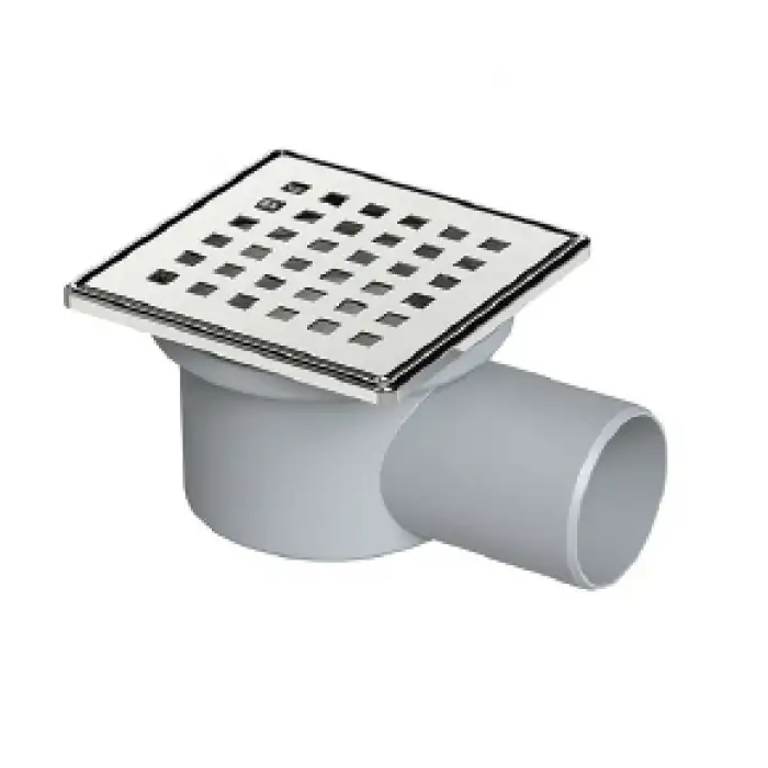 MAXİFLOW - LEGAL 10X10 50 LİK YANDAN YER SÜZGECİ (PASLANMAZ ÇERÇEVELİ)